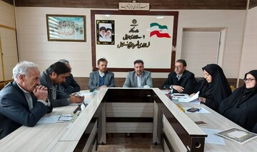 برگزاری جلسه انجمن کتابخانه های عمومی خلخال