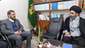 دیدار با امام جمعه خلخال، حجت الاسلام سید رضا قدوسی