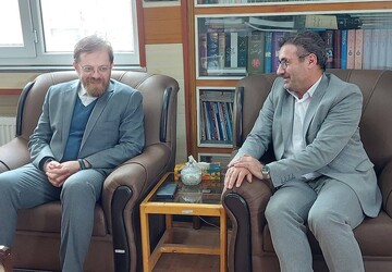 دیدار با حسین وطن دوست، فرماندار خلخال