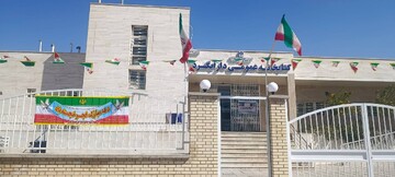 آذین بندی کتابخانه های عمومی فارس