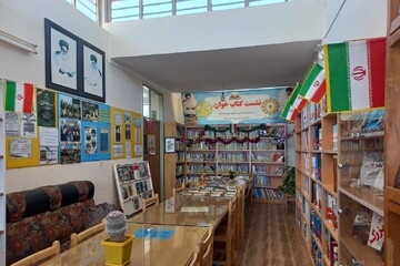 آذین بندی کتابخانه های عمومی فارس