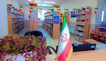 آذین بندی کتابخانه های عمومی فارس