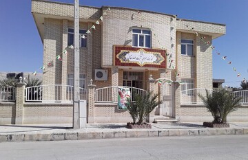 آذین بندی کتابخانه های عمومی فارس