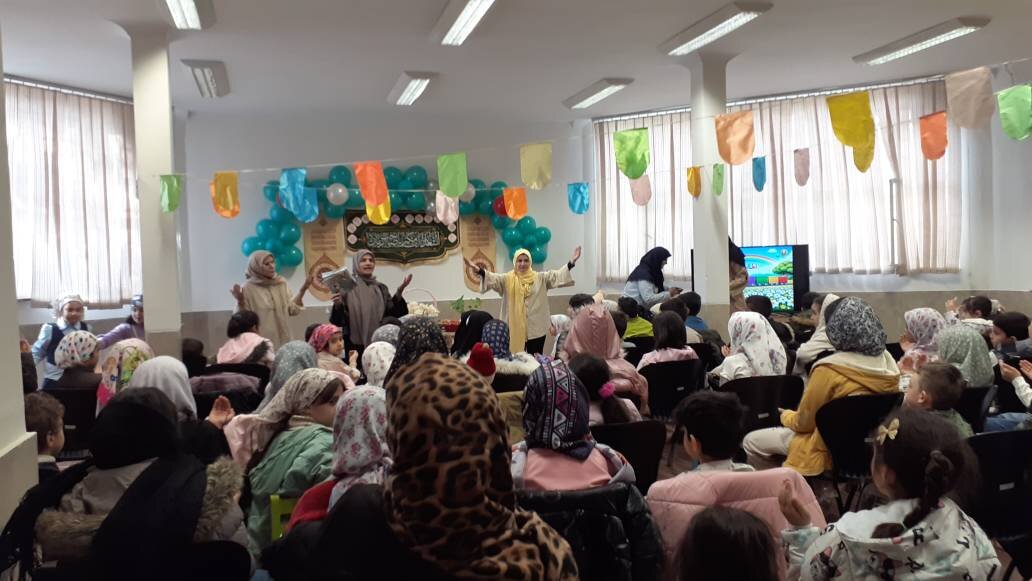 جشن باشکوه نیمه شعبان در کتابخانه شهدای نیروی زمینی تهران