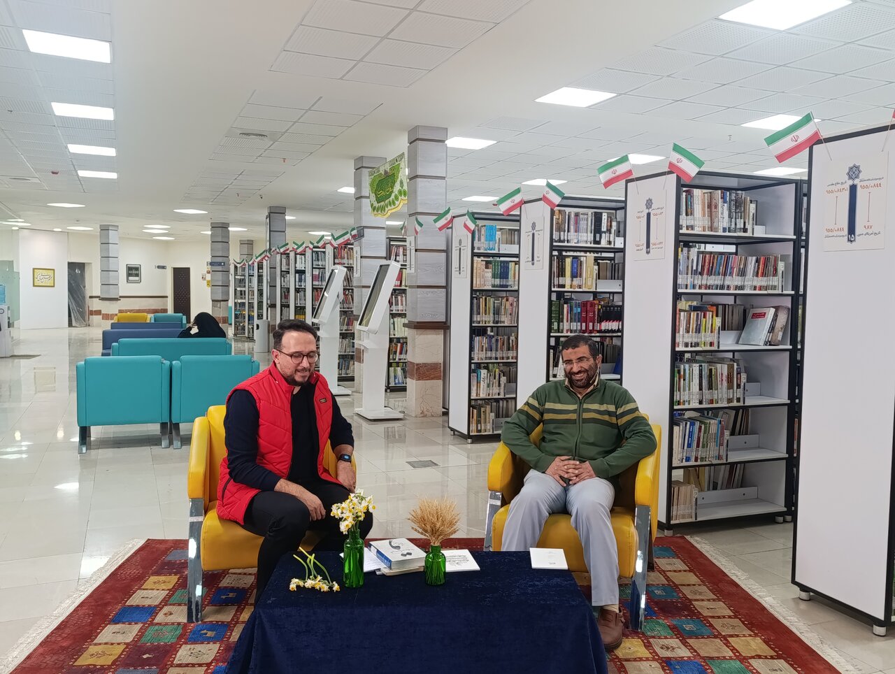 شب شعر فجر مهدوی در قم برگزار شد