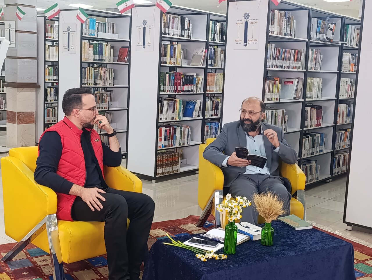 شب شعر فجر مهدوی در قم برگزار شد