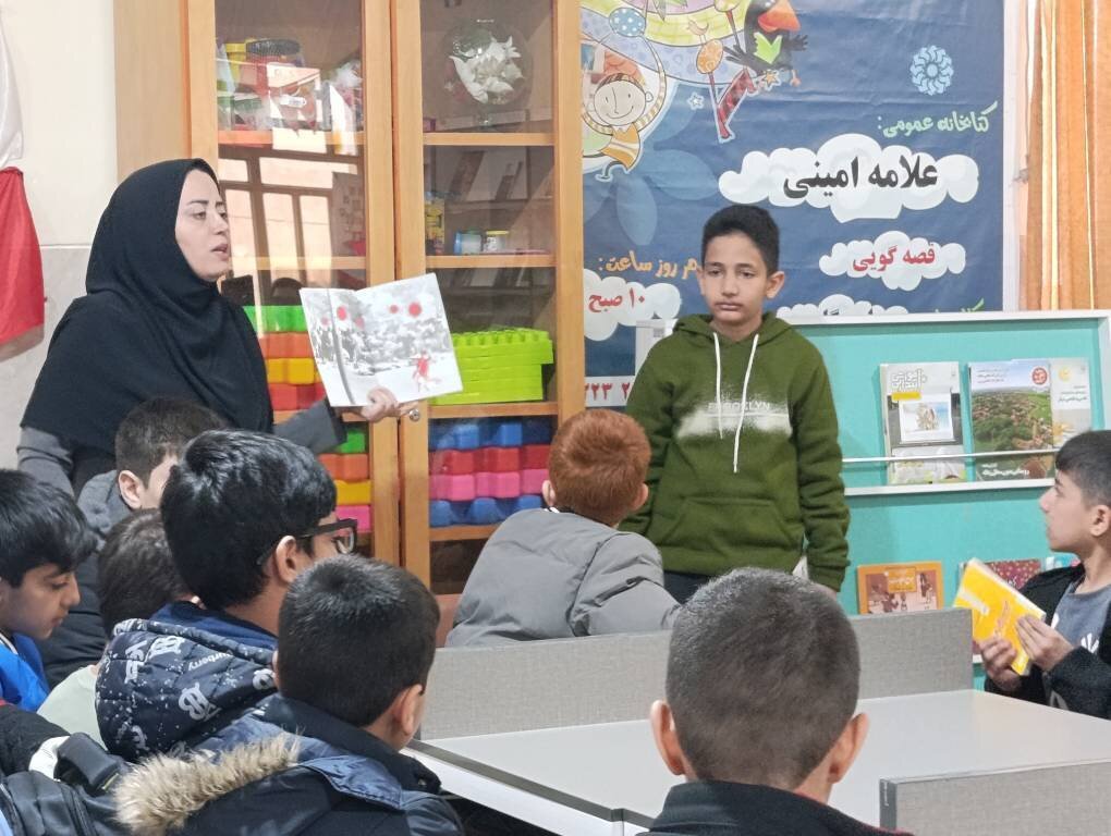 گسترش فعالیتهای فرهنگی و دینی کودکمحور در کتابخانههای عمومی کرمانشاه