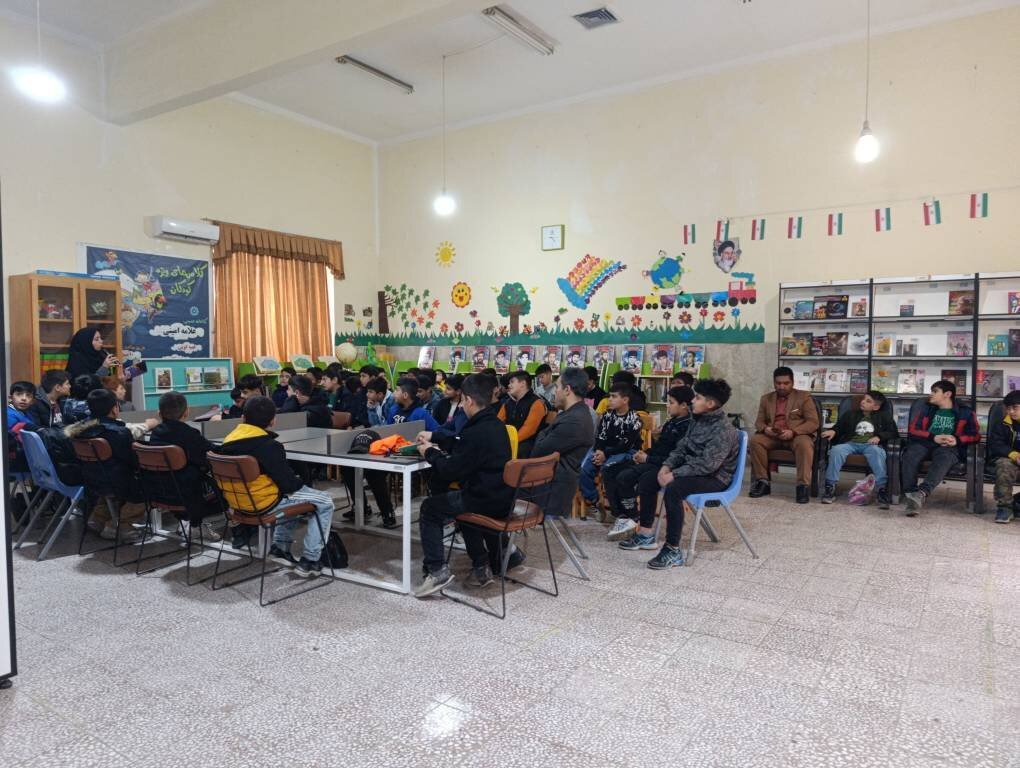 گسترش فعالیتهای فرهنگی و دینی کودکمحور در کتابخانههای عمومی کرمانشاه