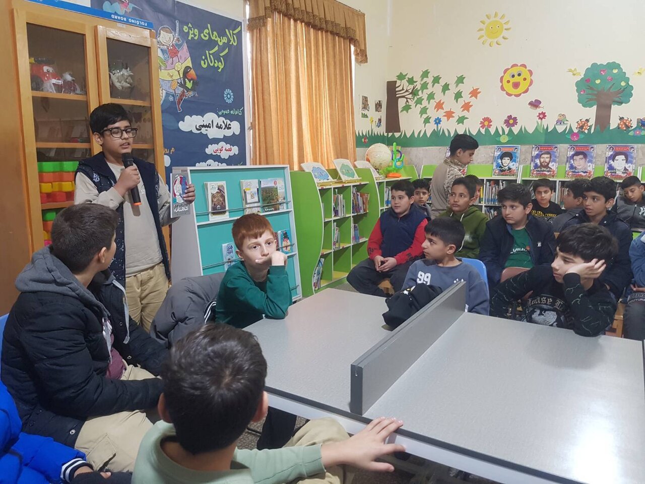 گسترش فعالیت‌های فرهنگی و دینی کودک‌محور در کتابخانه‌های عمومی کرمانشاه