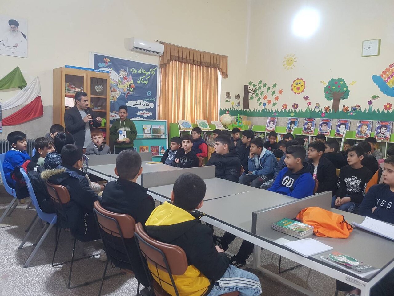 گسترش فعالیت‌های فرهنگی و دینی کودک‌محور در کتابخانه‌های عمومی کرمانشاه