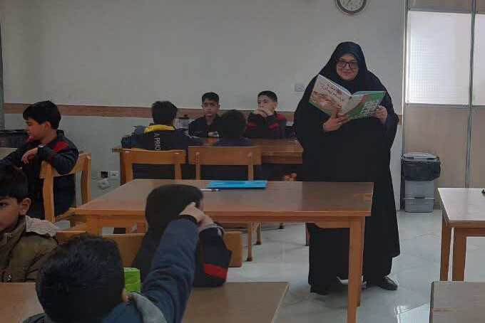 کتابخانههای عمومی استان مرکزی میزبان جشنهای نیمهشعبان شدند