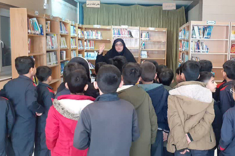 کتابخانه‌های عمومی استان مرکزی میزبان جشن‌های نیمه‌شعبان شدند