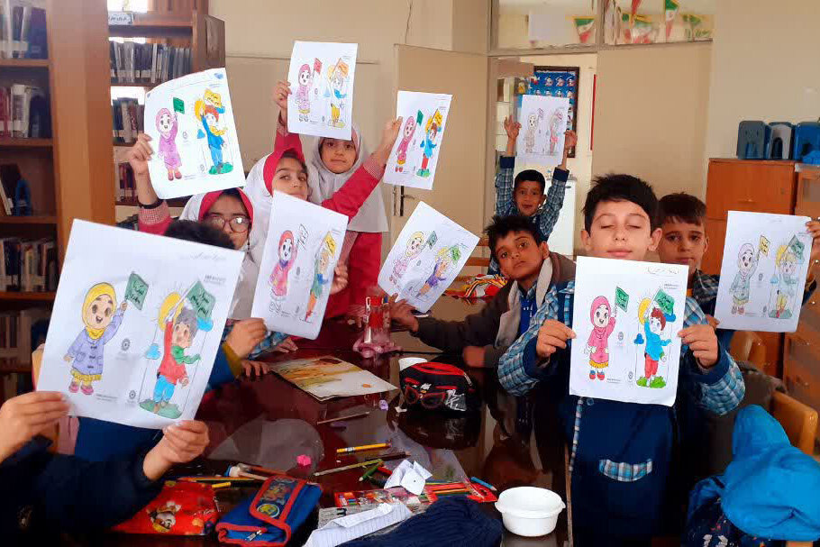 کتابخانه‌های عمومی استان مرکزی میزبان جشن‌های نیمه‌شعبان شدند