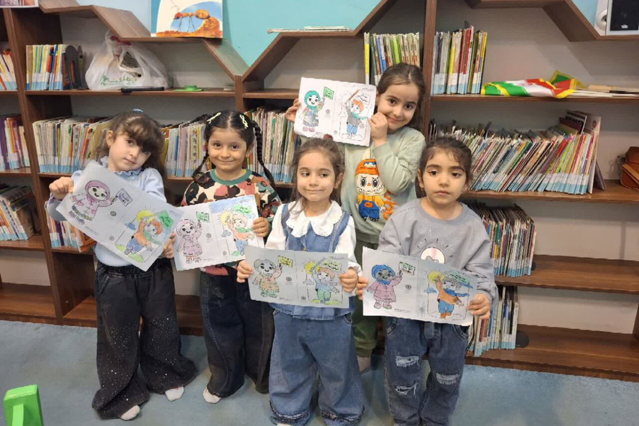 کتابخانه‌های عمومی استان مرکزی میزبان جشن‌های نیمه‌شعبان شدند