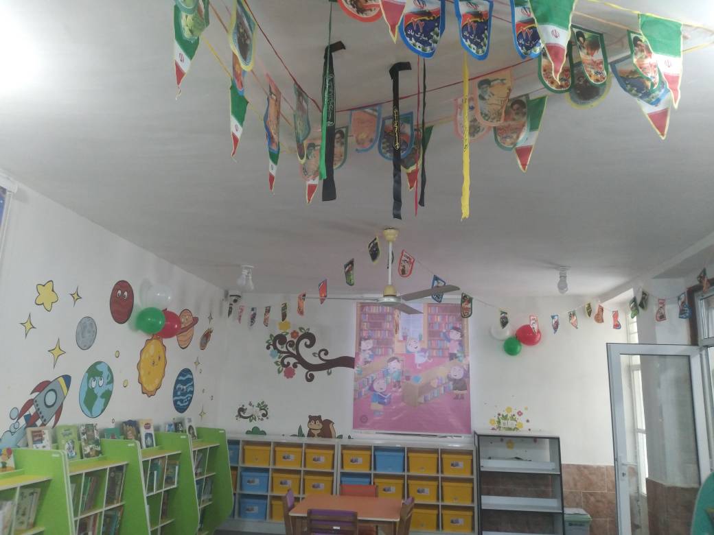 اردوی جهادی و نمایشگاه کتاب در کتابخانه نور شهر گروک برگزار شد