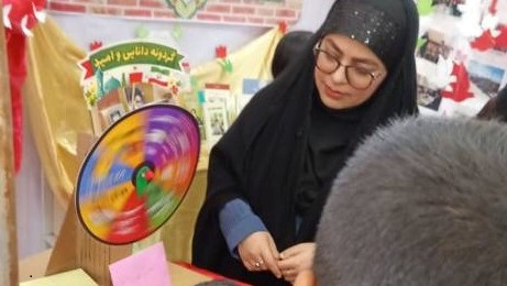 جشن بزرگ «ایمان و امید» در حمیدیه رقم خورد