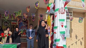 زنگ انقلاب در شهر زهره هندیجان