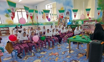 جشن نیمه شعبان كتابخانه کوهپایه