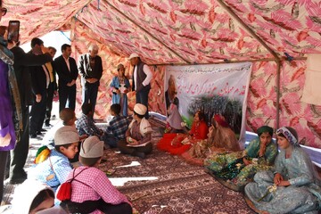 اردوی کتابخوانی عشایر فارس