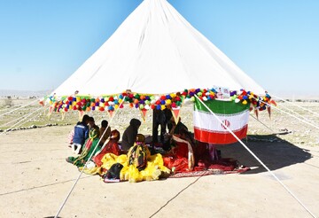 اردوی کتابخوانی عشایر فارس