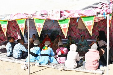 اردوی کتابخوانی عشایر فارس