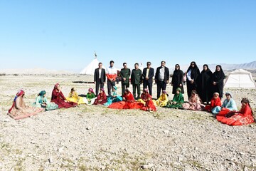 اردوی کتابخوانی عشایر فارس