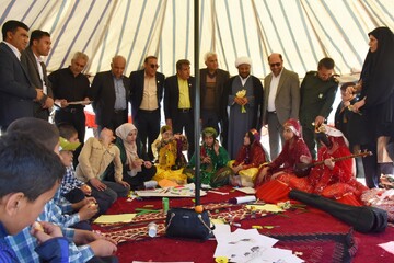 اردوی کتابخوانی عشایر فارس