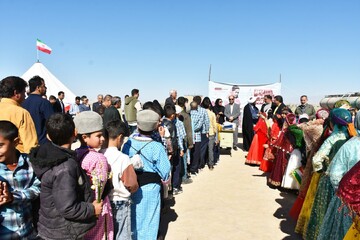 اردوی کتابخوانی عشایر فارس