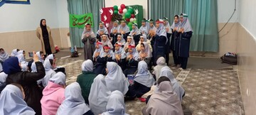 جشن یاران منجی کتابخانه عمومی قاصدک