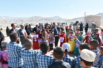 اردوی کتابخوانی عشایر فارس