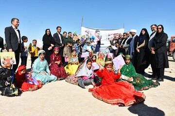 اردوی کتابخوانی عشایر فارس