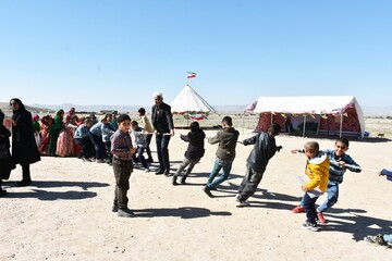 اردوی کتابخوانی عشایر فارس