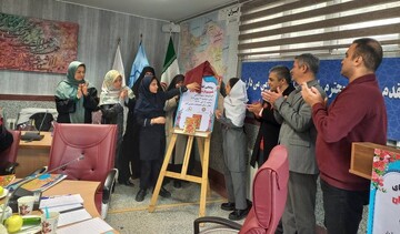 آیین رونمایی از کتاب « قصه های شیرین از دختران ایران » اثر سپیده بابایی، در سالن جلسات دهیاری روستای آهار