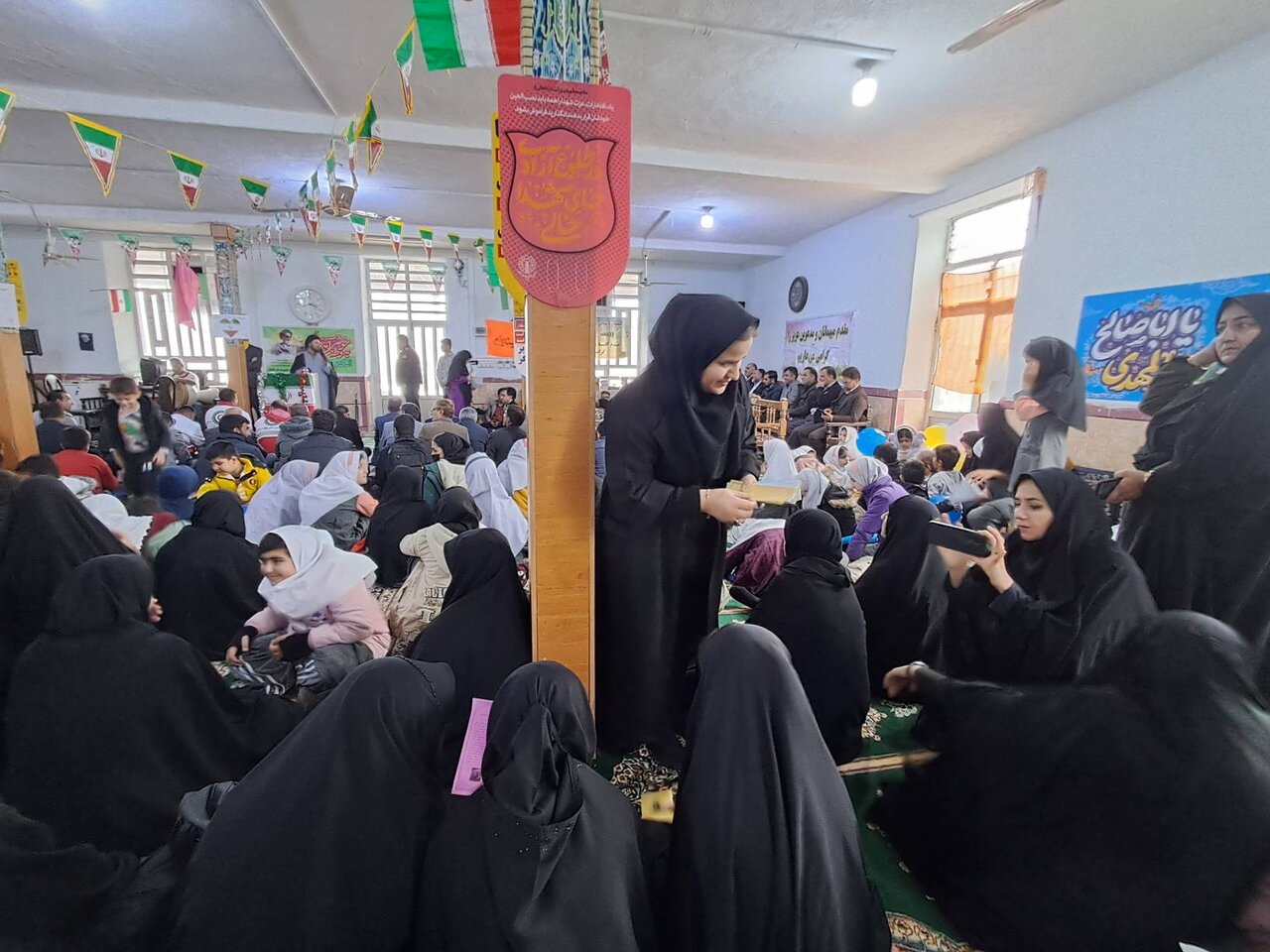طرح فرهنگی و ترویجی «آفتاب؛ روایت آرش کمانگیر» در شهرستان ملکشاهی برگزار شد