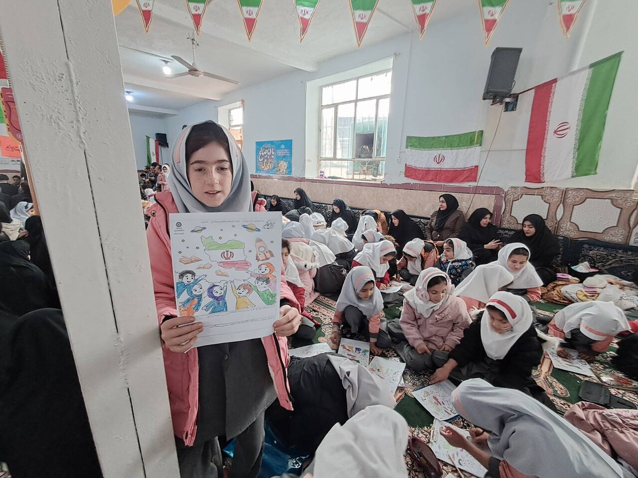 طرح فرهنگی و ترویجی «آفتاب؛ روایت آرش کمانگیر» در شهرستان ملکشاهی برگزار شد