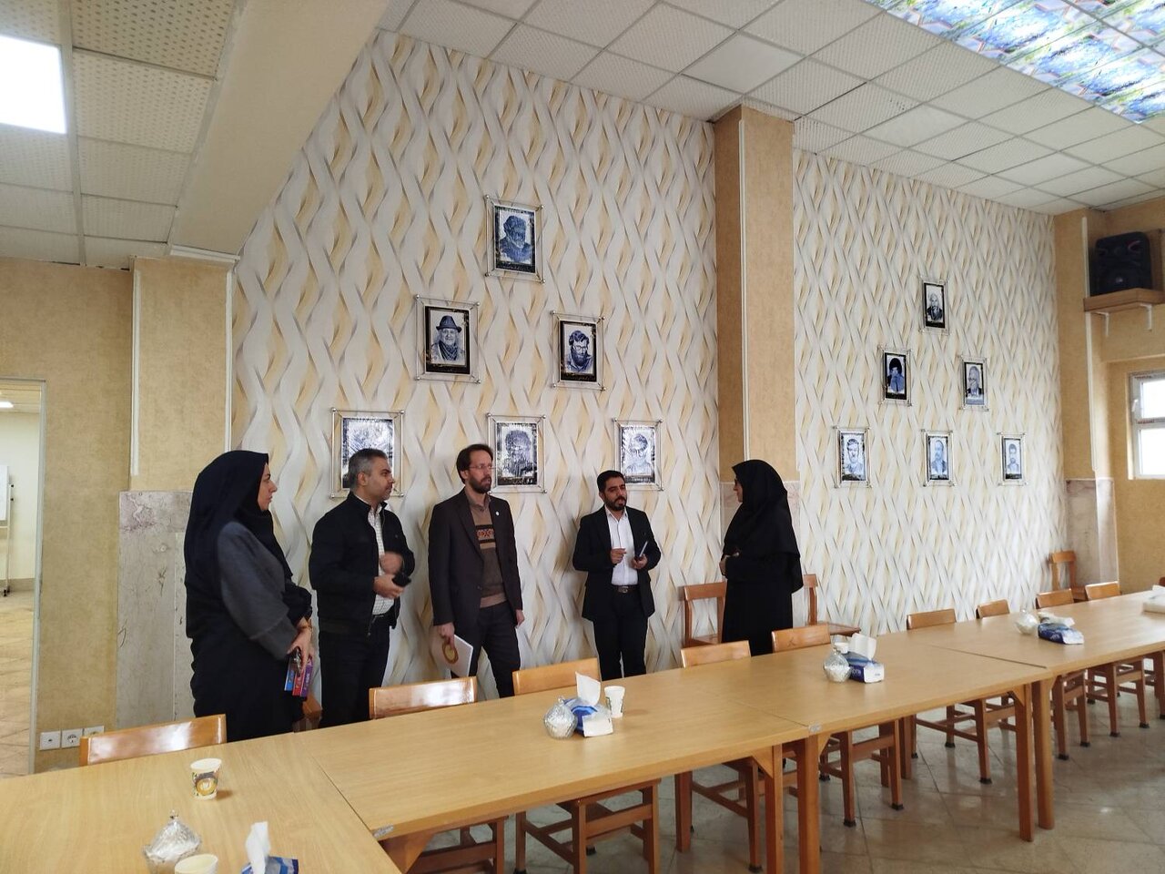 بازدید مدیرکل کتابخانه‌های عمومی لرستان از کتابخانه‌های بروجرد