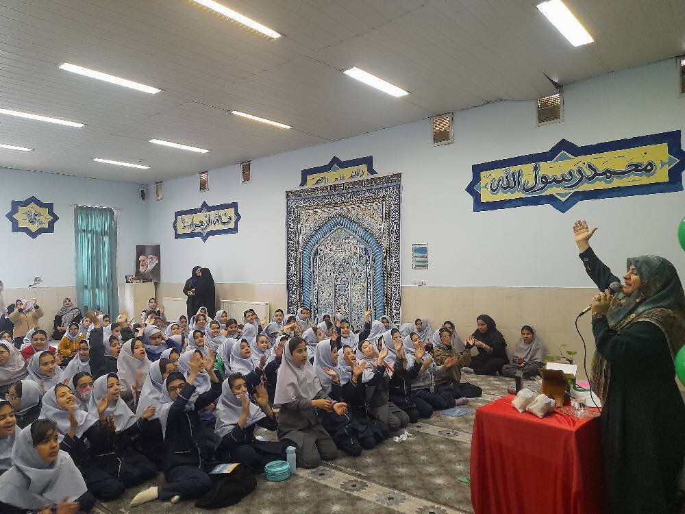 جشن «یاران منجی» با مشارکت کتابخانه کودک و نوجوان قاصدک فردیس برگزار شد