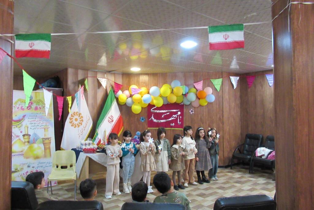 جشن میلاد نور در اداره کتابخانه عمومی شهرستان ساوجبلاغ برگزار شد