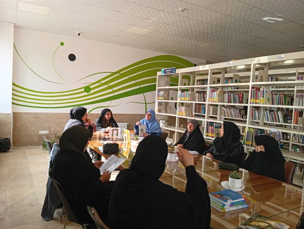 کتابخانه های قزوین