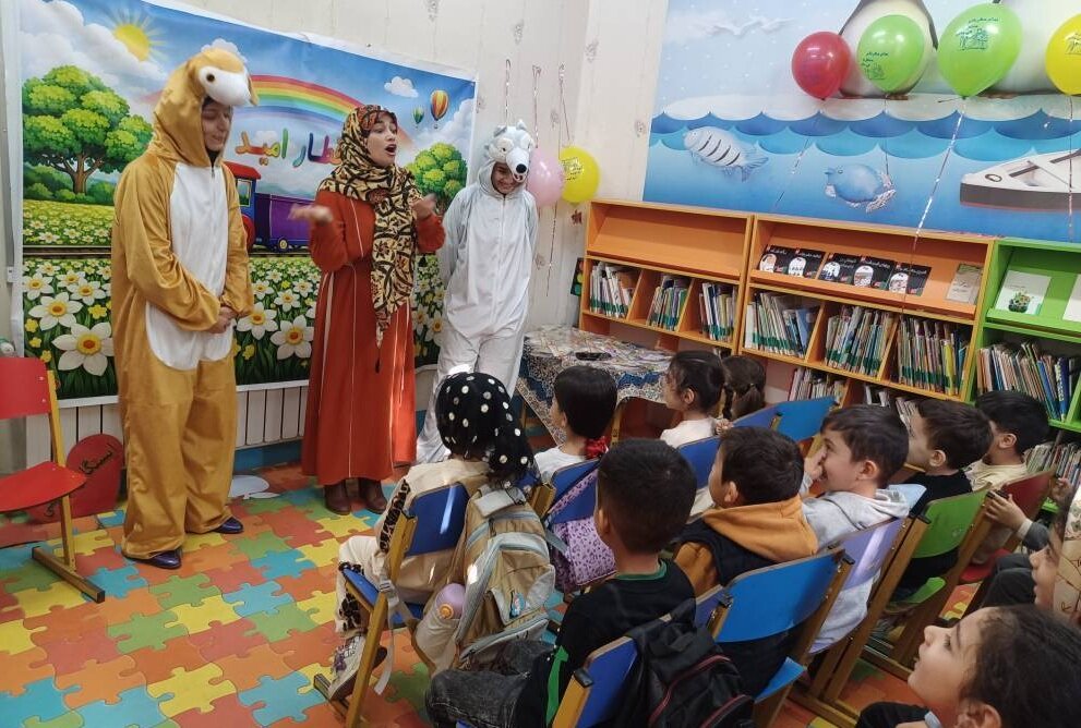 جشن‌های ولادت حضرت قائم(عج) و نیمه شعبان در کتابخانه‌های عمومی استان تهران