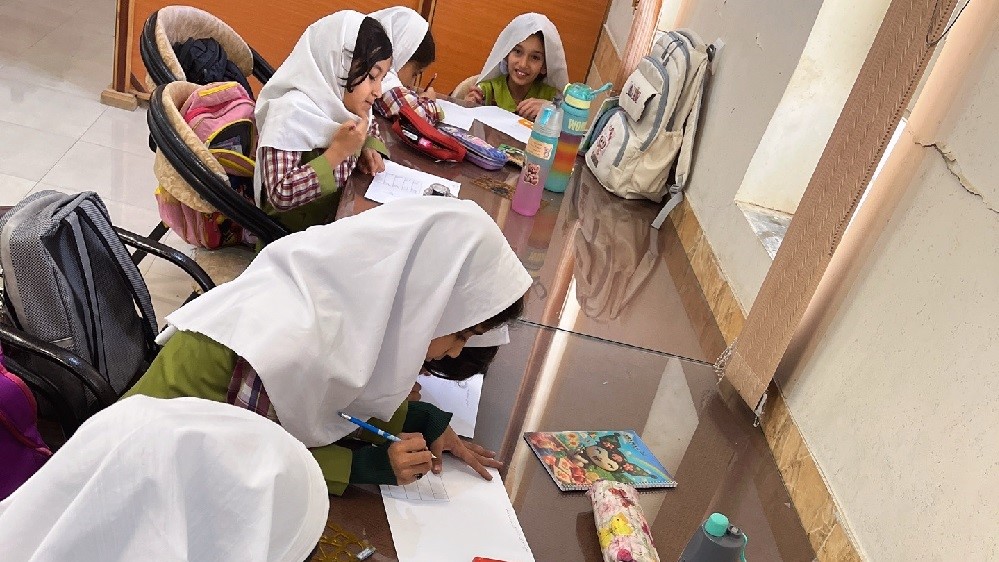 مسابقه نقاشی با محوریت بهترین پرچم دنیا برگزار شد