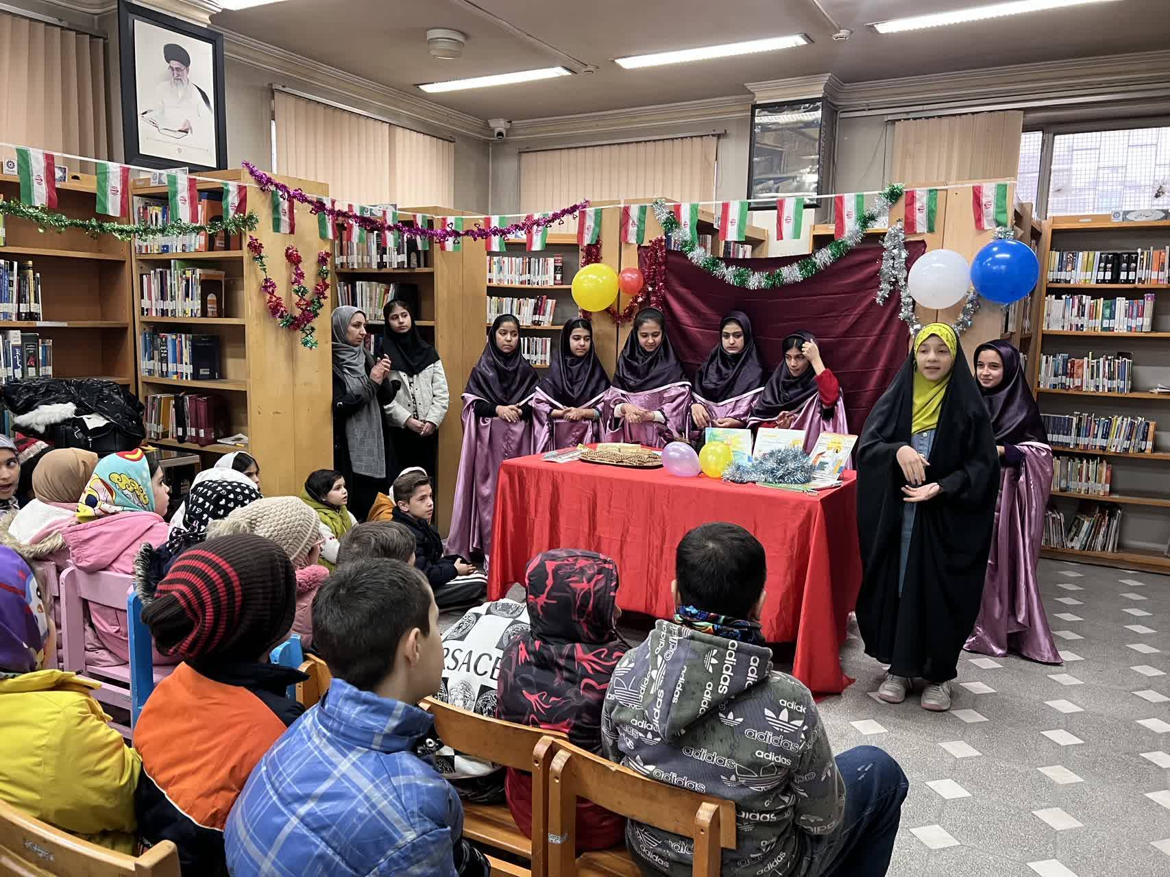 اجرای برنامه‌های فرهنگی و کتاب‌محور در کتابخانه‌های عمومی شهرستان همدان