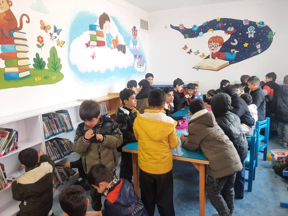 برگزاری برنامه‌های فرهنگی دهه مبارک فجر در کتابخانه‌های عمومی استان کردستان