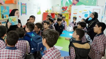 «قطار دانایی» در کتابخانه عمومی فرهنگ آبادان