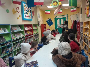 شورفجر در کتابخانه های خرمدره