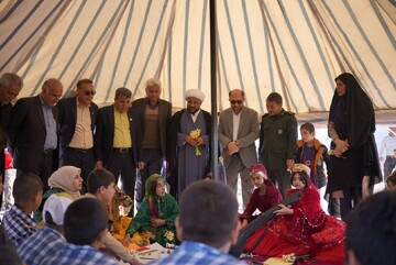 اردوی کتابخوانی عشایر فارس