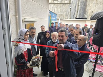 افتتاح کتابخانه گرچی محله