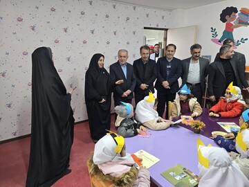 افتتاح کتابخانه گرچی محله