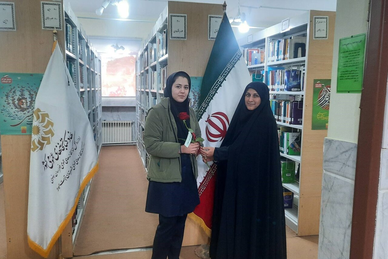 تجلیل از جوانان فعال کتابخانه‌های عمومی شهرستان تربت حیدریه