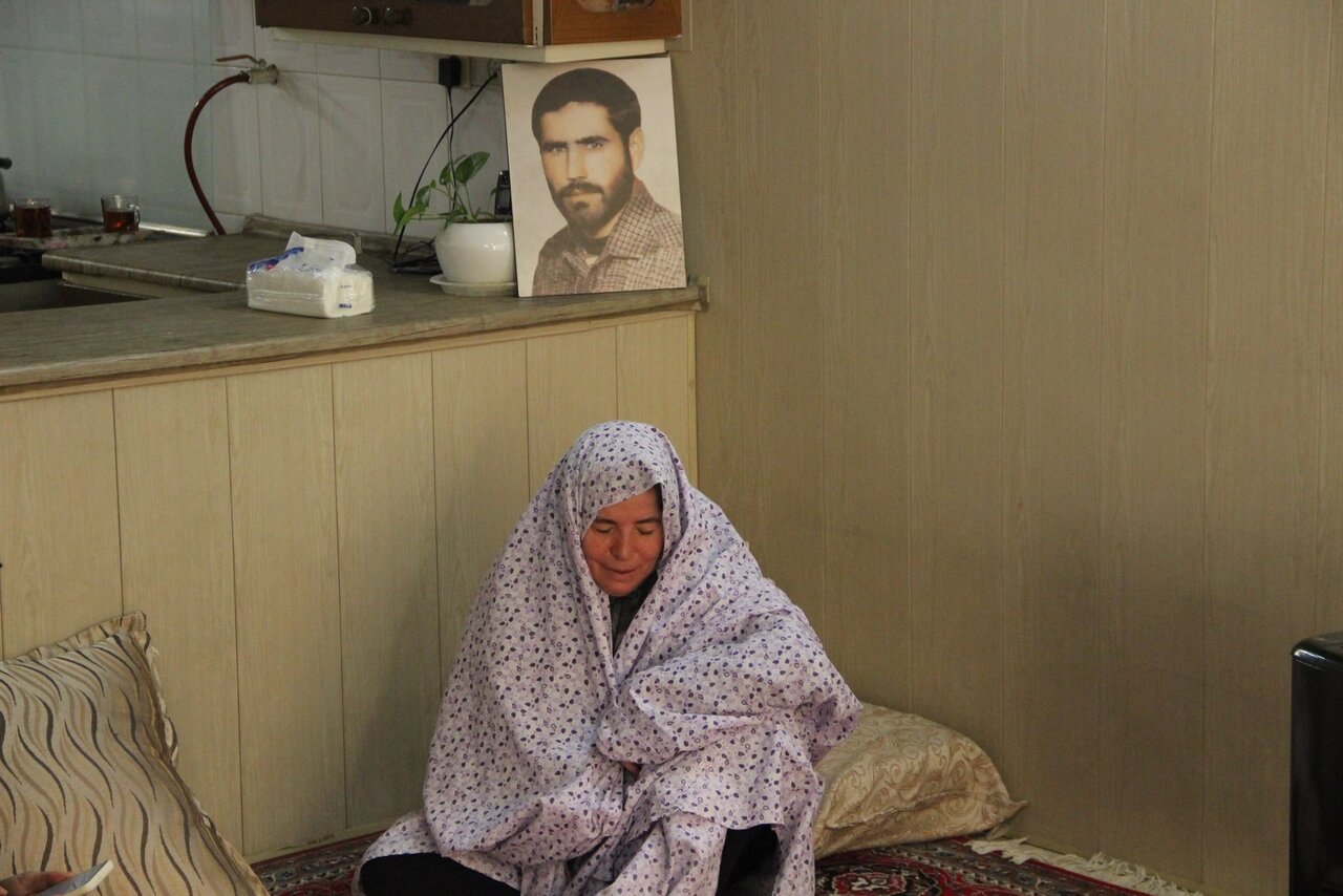 دیدار سرپرست اداره‌کل کتابخانه‌های عمومی استان اصفهان با خانواده شهید بافرانی